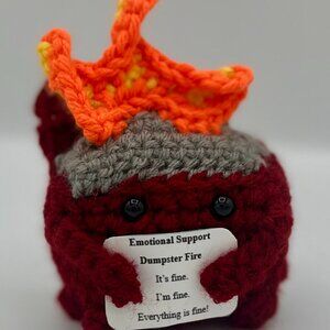 Emotional Support Dumpster Fire